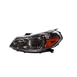 TYC Left Headlight Assembly Compatible with 2007-2013 Suzuki SX4
