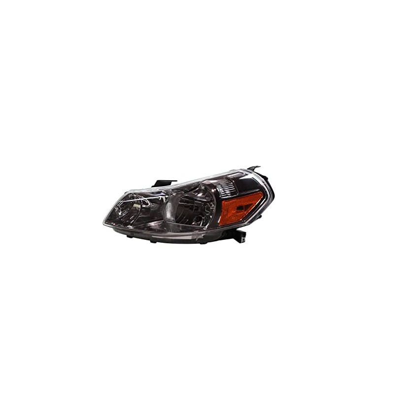 TYC Left Headlight Assembly Compatible with 2007-2013 Suzuki SX4