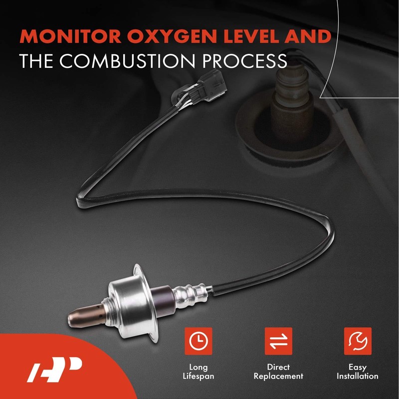 A-Premium - Sensor de oxígeno O2 compatible con Nissan Sentra