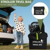 YooGoal Stroller Travel Bag for Airplane, Waterproof Pushchair Cover with