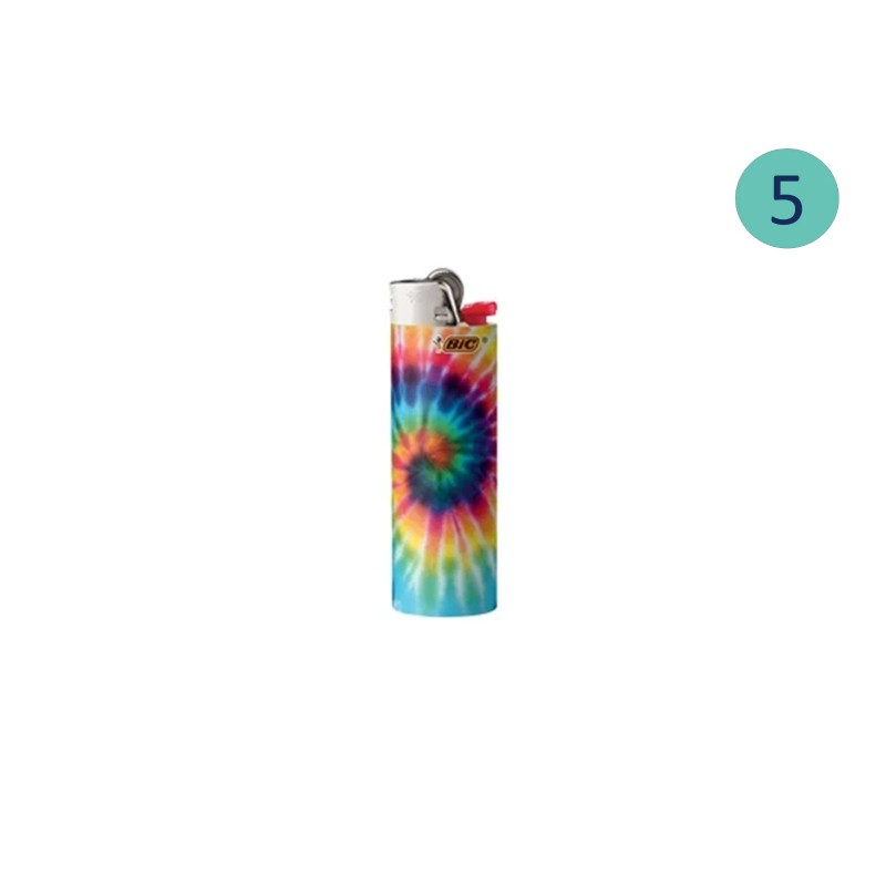 BIC Lighter | Special Edition Psychedelic Series | 8 Styles