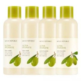 진짜진짜 촉촉한 올리브 토너 2 + 에멀전 2 Really Really Moisturizing Olive Toner 2 + Emulsion 2 [Single Option PK1235]
