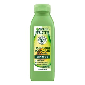 🥑✨ Garnier Fructis Hair Food Aguacate | Shampoo Nutritivo para Pelo Seco, 300 ml 💖🌿