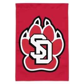 Graphics & More South Dakota Primary Logo Garden Yard Flag (Pole Not Included)