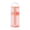 MUJI NDG48A3A Nylon Mesh Pencil Case for Vertical or Horizontal