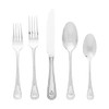 Towle Everyday Nautical Flatware Service for 4, 20 Piece Set,