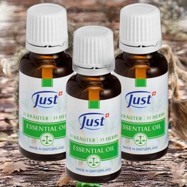 Youst Hair Oil Almond Oil Moisturizing Oil 31 Herb Body Oil 3 Pieces 20ml / 유스트 헤어오일 아몬드오일 모이스처라이징오일 31허브 바디오일 3개 20ml