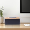 QOEOTUY Cable Box Cable Organiser Storage: Cable Management Box with