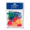 Staedtler 8724 01 - Noris Club Ausstechformen, ABC 26 Stück