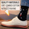 Men's Premium Comfort Rocket Socks, Rocket, 7-13
