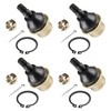 Cylinman Front Upper Lower Ball Joint Set Fit for Kawasaki