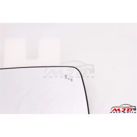 Aftermarket Products FOR FORD F150 2021-2024 RIGHT PASSENGER SIDE HEATED MIRROR GLASS WITH BLIND SPOT