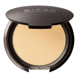 Polvo De Maquillaje Compacto Bissu Tono 06 Natural Beige