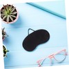 IWOWHERO 6pcs Lightweight Eye Cover with Adjustable Strap High Efficiency