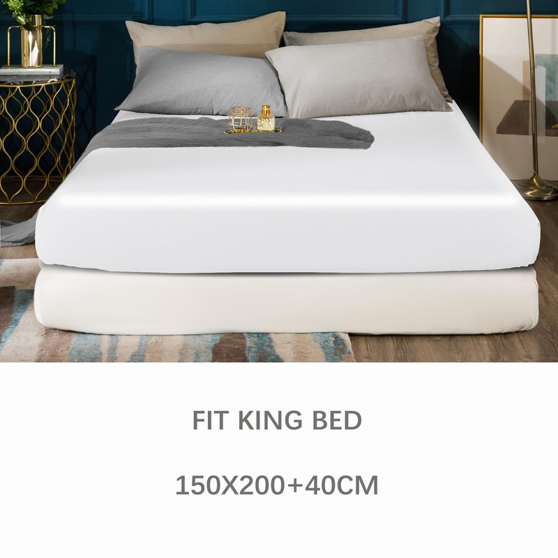 AYSW Warm Extra Deep 16"(40 cm) King Size Bedding Fitted