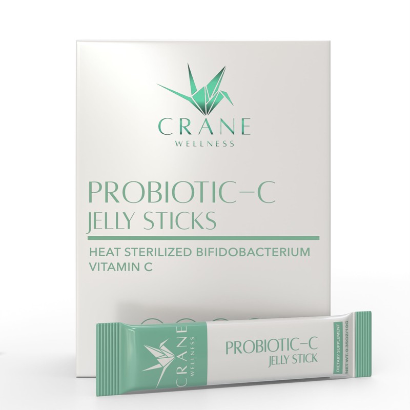 CRANE WELLNESS PROBIOTIC-C Jelly Sticks