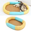Cat Summer Sleeping Mat Breathable Waterproof Prevent Slip Pet Cooling