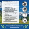 Pure Mountain Botanicals Garlic Pills Kosher Vegan Capsules with 500mg