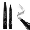 Eyebrow Pencil, Liquid Waterproof Eyebrow, Eyebrove Microbrading Pen, 4 Pieces