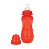Nuby - Botellas de cuello estándar antigoteo, 10 onzas, neutros