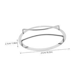 MERRYHAPY Car Audio Speaker Cover 8 Inch Subwoofer Grill Metal Grille Easy Installation