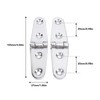 CYSFETENA 103 x 27 x 5 mm Boat Hinges, Highly