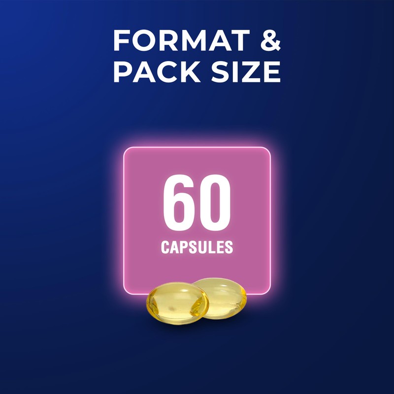 Ostelin Vitamin D3 1000IU Capsules 60 - Supports Bone Strength