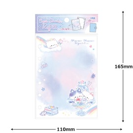 CRUX Sticker Binder Refill Myau Myau Nyanko 136633