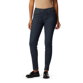 Levi Strauss Signature Gold Women's Totally Shaping Pull-on Skinny Jeans (Available in Plus Size), Stormy Sky, 22 Medium