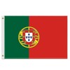 MacLand 30×45 CM Portugal Flag,12×18 inch Small 150D Portuguese Outdoor