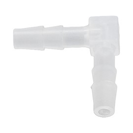 10Pcs Elbow Hose Barb Plastic Fitting Elbow Hose Barb Plastic Fitting 90 Degree Elbow Hose Barb Plastic Equal Barbed Joint (8mm) 90 Degree Hose Elbow