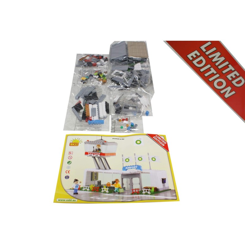 Cobi, Limited Edition BP Airport 203 Building Blocks