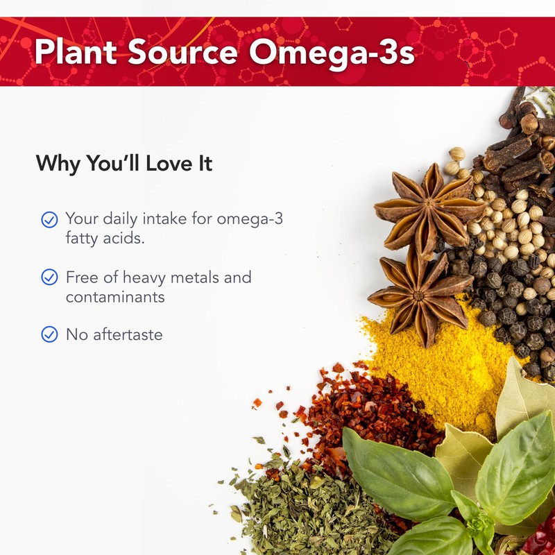 Physician's Strength PowerOmega - 8 fl oz - Plant Source