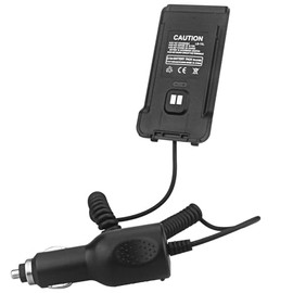 th-uv88 Car Charger,Battery Eliminator 7.4V for TH-UV888 TH-UV88 RT85 GM-15 Pro TD-H5 Walkie Talkie (1 Pack)