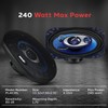 Pyle 4'' x 6'' Three Way Sound Speaker System -