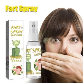 JAYSUING April Fool's Day Prank Stink Spray Wet Farts Prank Toy Non-Toxic Stinky Bum Spray for Adults & Kids - Humorous Prank Gift Humor