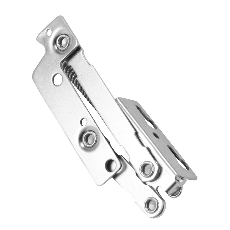 RESFNSE 2X 80 Degree Sprung Hinges Cabinet Door Lift Up