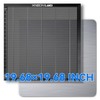 XNEONLab Honeycomb Laser Bed - 500 × 500 × 22mm