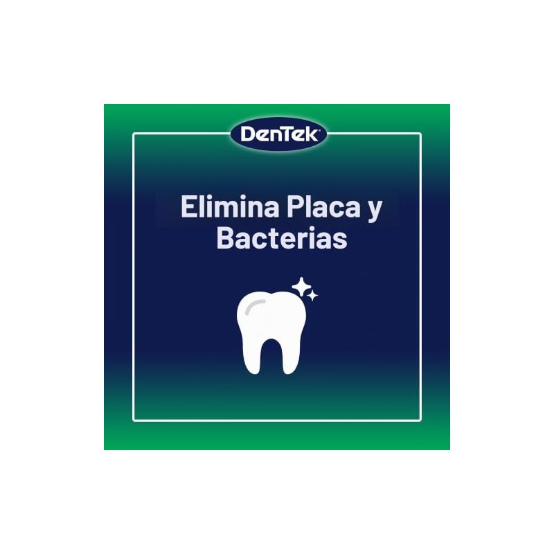 DenTek Triple Clean - Púas de hilo dental, garantía sin