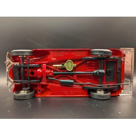 Liberty Classics Diecast 1936 Dodge Fire Pumper Engine #4 Bank with Key (72056)