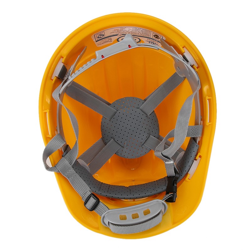 Outdoor Safety Helmet with Solar Power Fan Working Hat Construction