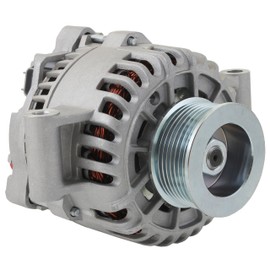 Gladiator Alternator Compatible with Ford F250/F350/F650/F750 6.0/7.2L 2004 2005 2006 2007 Replaces : 5C3T-10300-DB 5C3Z-10346-DA 6C3T-10300-DA 6C3Z-10346-DA 6C3Z-10346-DB 335-1152 102-06115 A-2083N
