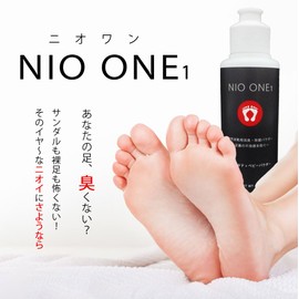 NIO ONE1 Nio One1 Deodorizing Powder for Feet Odor Eliminating Odors 1.4 oz (40 g) / Fragrance Free, Made in Japan, Anti-perspiration, Antibacterial, High Heels, Boots, Sneakers, Leather Shoes