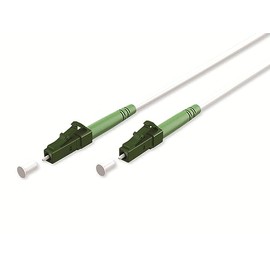 goobay 59586 Fibre Optic Cable (FTTH) / Singlemode (OS2) Simplex / LC APC (8°) Male to LC-APC (8°) Male/Light Wave Cable / 3 m