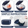 Set of 2 Denture Box Dentures Box Dentures Container Denture