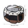 Pet Cat Dog Portable Foldable Cage Exercise & Play Tent