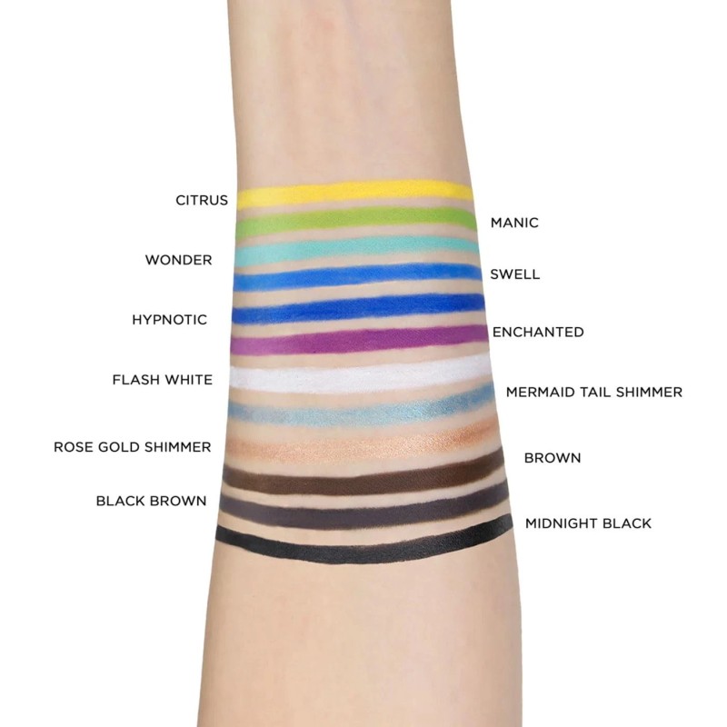 L.A. COLORS Swell Eyelid Color Glide On Gel Smudge Proof
