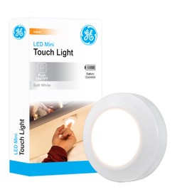GE Mini Touch Light, White
