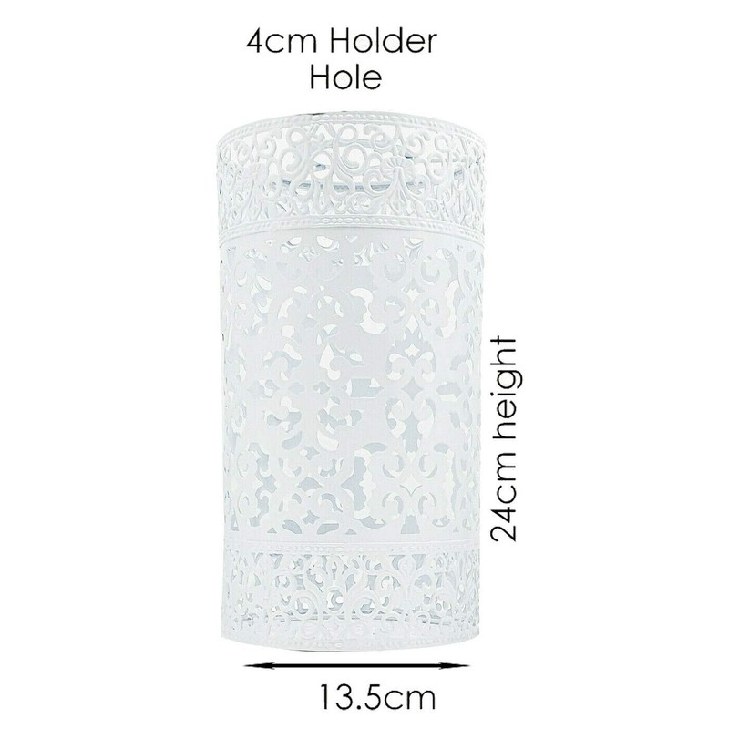 Easy Fit Wire cage Frame Open Style Pendant Light Shade
