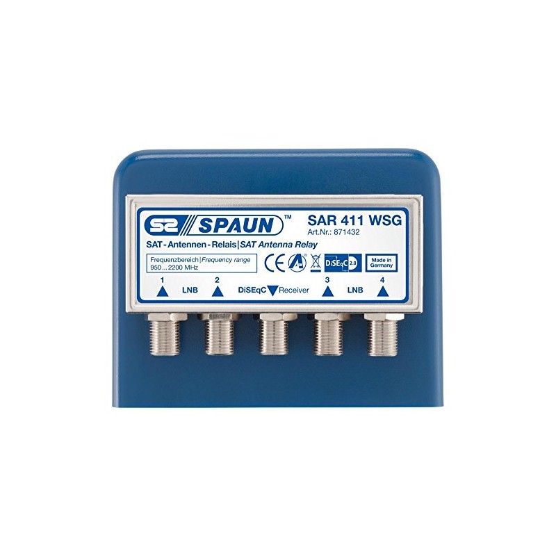 Spaun SAR 411 WSG ANTENNENRELAIS
